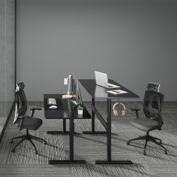 Biurko stolik z blatem 140x68cm ER453 regulacja | PartsPC.pl