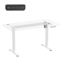 Ergo Office Biurko elektryczne ER-400W, regulacja | PartsPC.pl