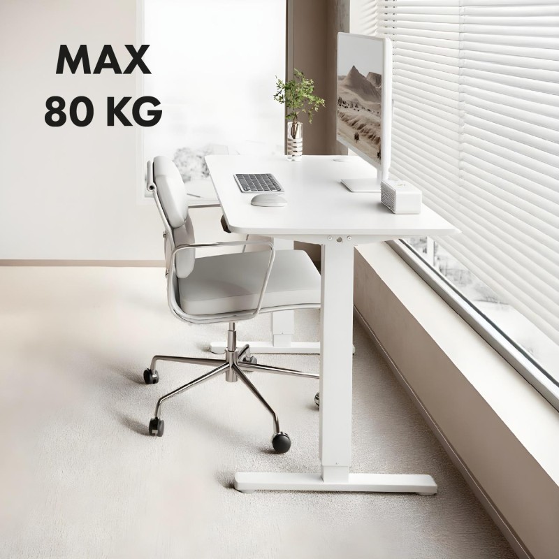 Ergo Office Biurko elektryczne ER-400W, regulacja | PartsPC.pl