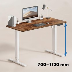 Ergo Office Biurko elektryczne ER-400W, regulacja | PartsPC.pl