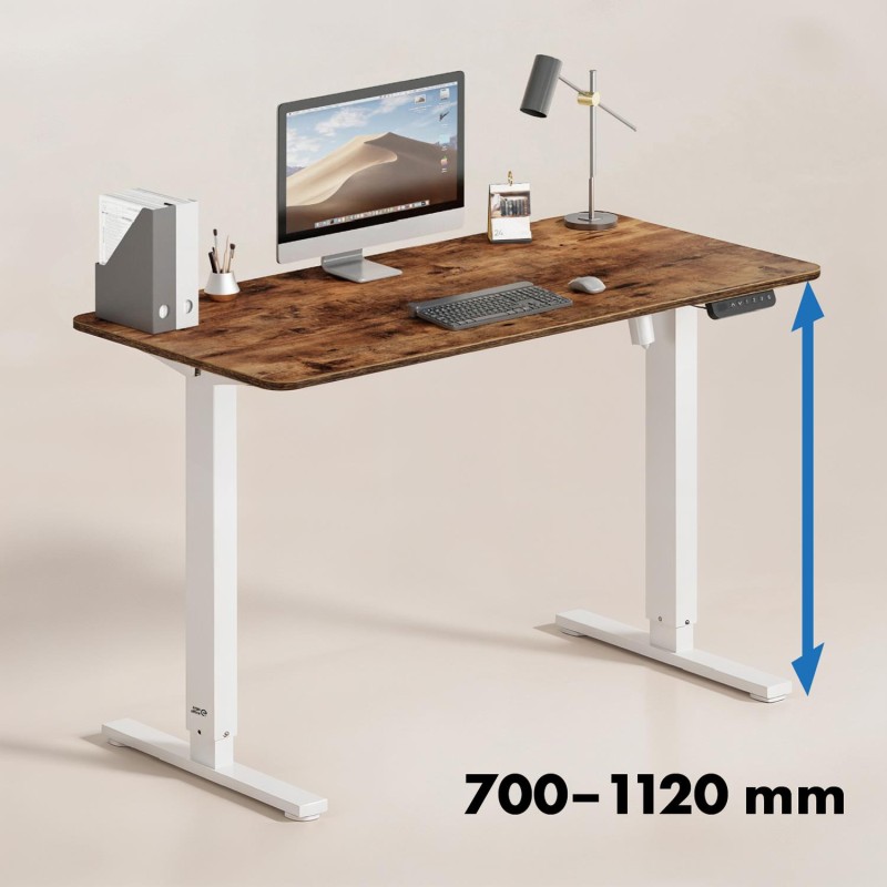 Ergo Office Biurko elektryczne ER-400W, regulacja | PartsPC.pl