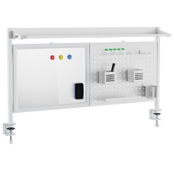 Przegroda biurkowa / organizer Ergo Office ER-301 W, max. ob… | PartsPC.pl