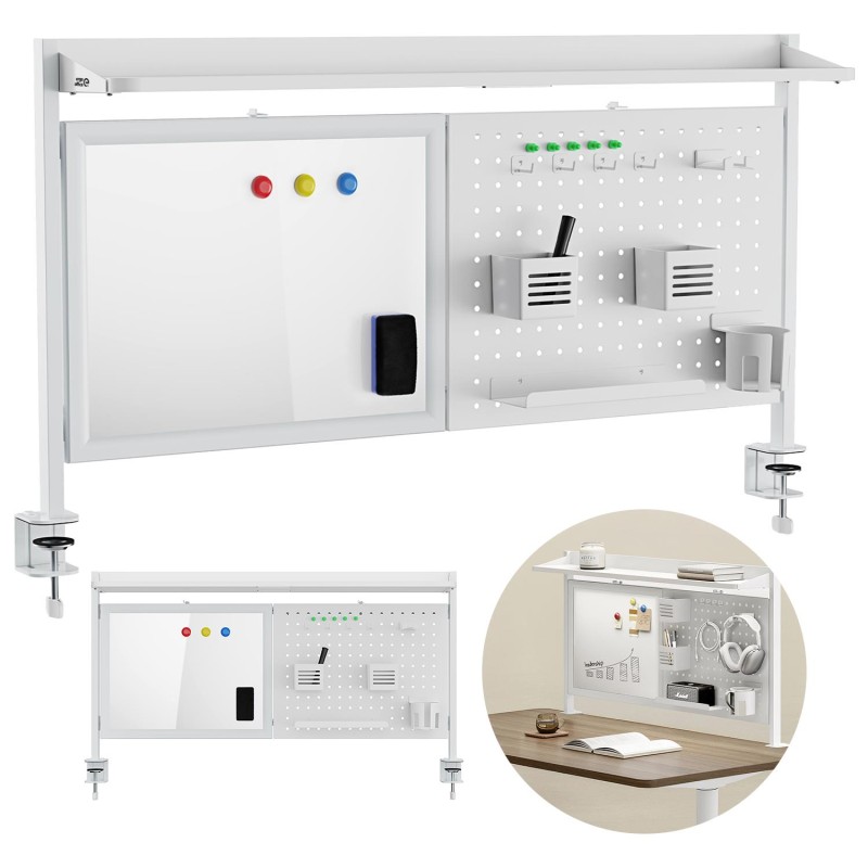 Przegroda biurkowa / organizer Ergo Office ER-301 W, max. ob… | PartsPC.pl