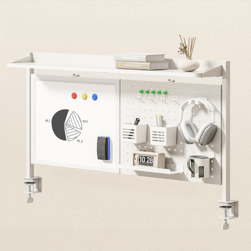Przegroda biurkowa / organizer Ergo Office ER-301 W, max. ob… | PartsPC.pl