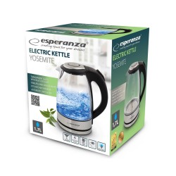 Czajnik elektryczny 1,7L Esperanza "Yosemite" | PartsPC.pl