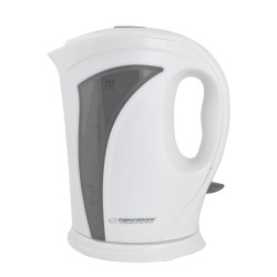 Czajnik elektryczny Esperanza "Iguazu" 1,7L biało/szary