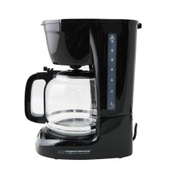 Ekspres do kawy Esperanza EKC005 Arabica przelewowy 1,8l czarny