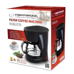 Ekspres do kawy Esperanza EKC006 Robusta przelewowy 0,6l cza… | PartsPC.pl
