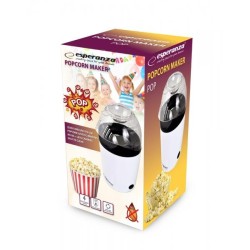 Maszynka do popcornu Esperanza Pop EKP006 biała | PartsPC.pl