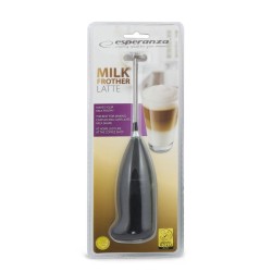 Spieniacz do mleka Esperanza Late EKF001K czarny | PartsPC.pl