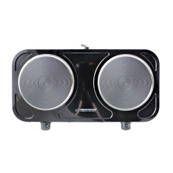 Kuchenka elektryczna Esperanza "Cotopaxi" czarna EKH010K | PartsPC.pl