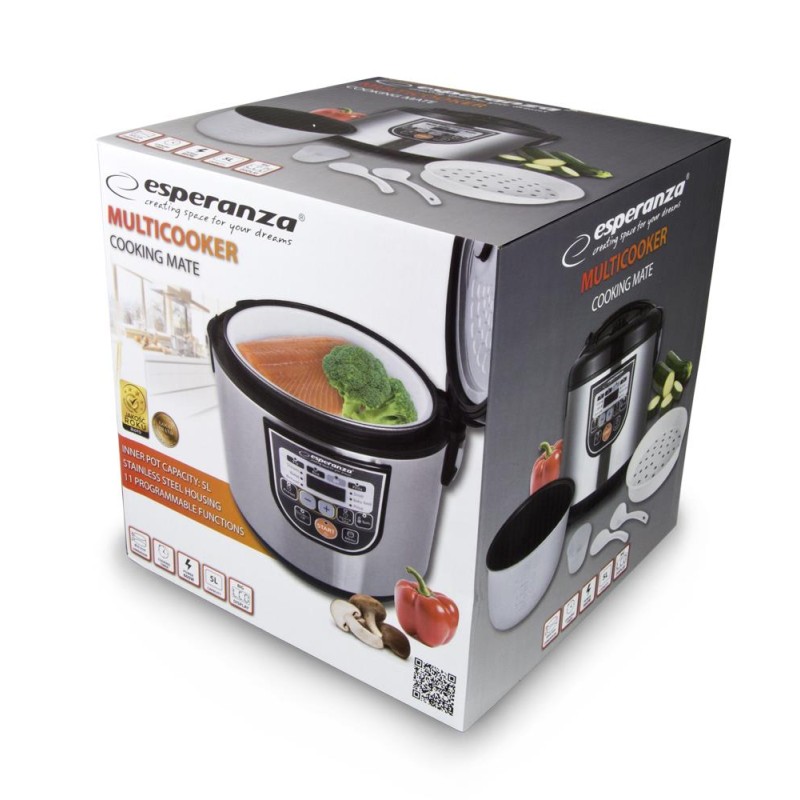 Multicooker Esperanza Cooking Mate EKG011 | PartsPC.pl
