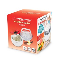 Maszynka do lodów Esperanza Vanilla EKI001
