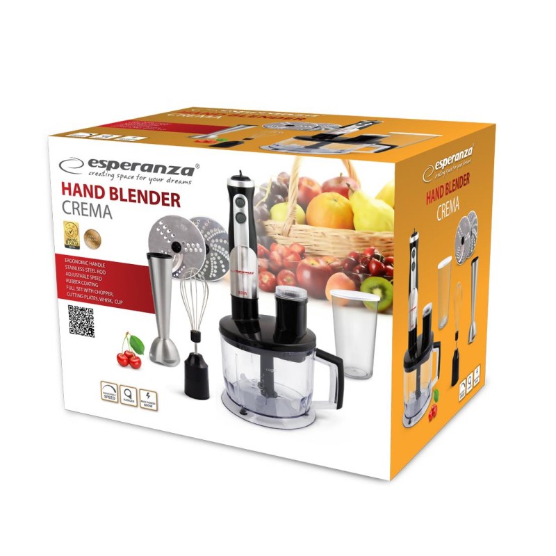 Blender ręczny Esperanza "Crema"