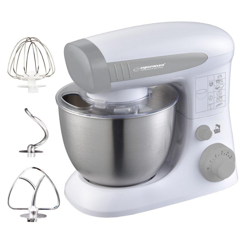 Robot planetarny wielofunkcyjny Esperanza Cooking Assistant EKM024 800W 4L