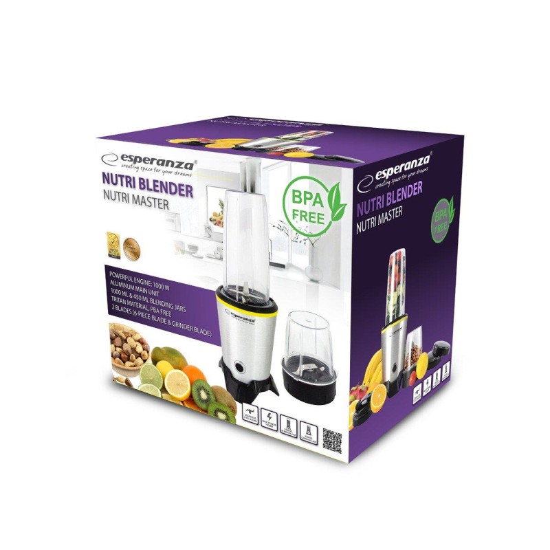 Blender Esperanza Nutri Master EKM028 1000W | PartsPC.pl
