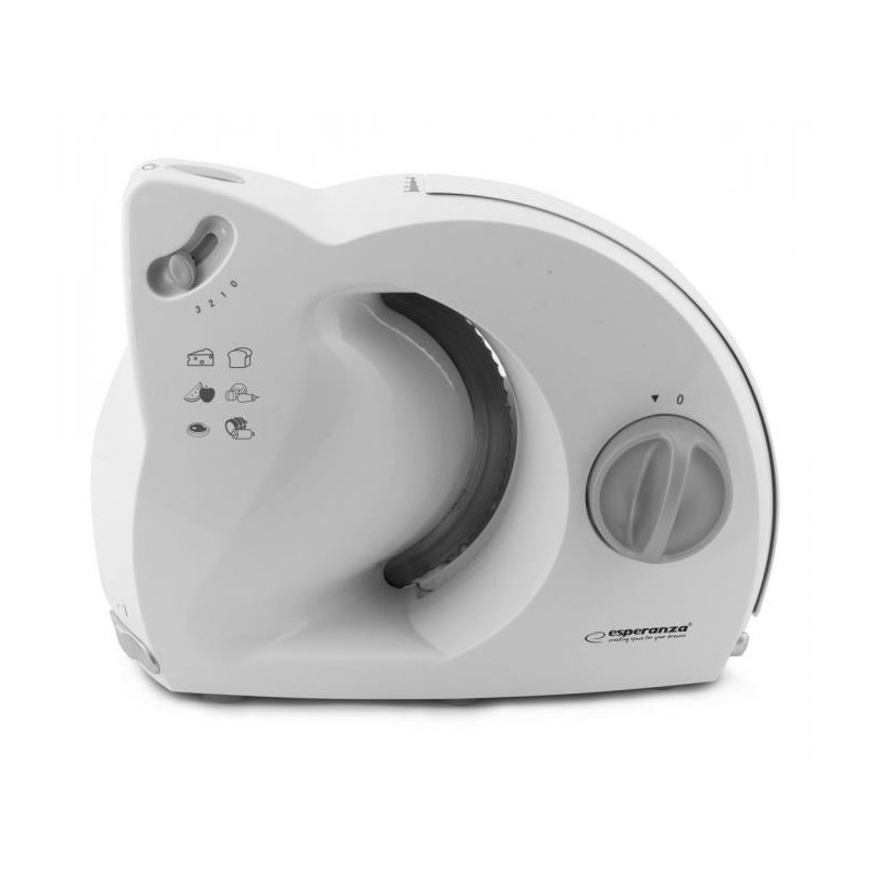 Krajalnica elektryczna Esperanza Prosciutto 150W EKM017W | PartsPC.pl