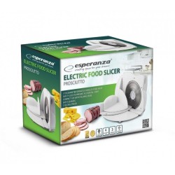 Krajalnica elektryczna Esperanza Prosciutto 150W EKM017W | PartsPC.pl