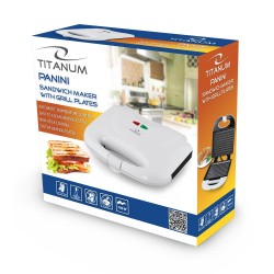 Opiekacz do kanapek Titanum "Panini" | PartsPC.pl