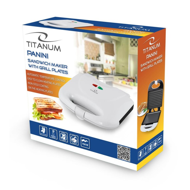 Opiekacz do kanapek Titanum "Panini" | PartsPC.pl
