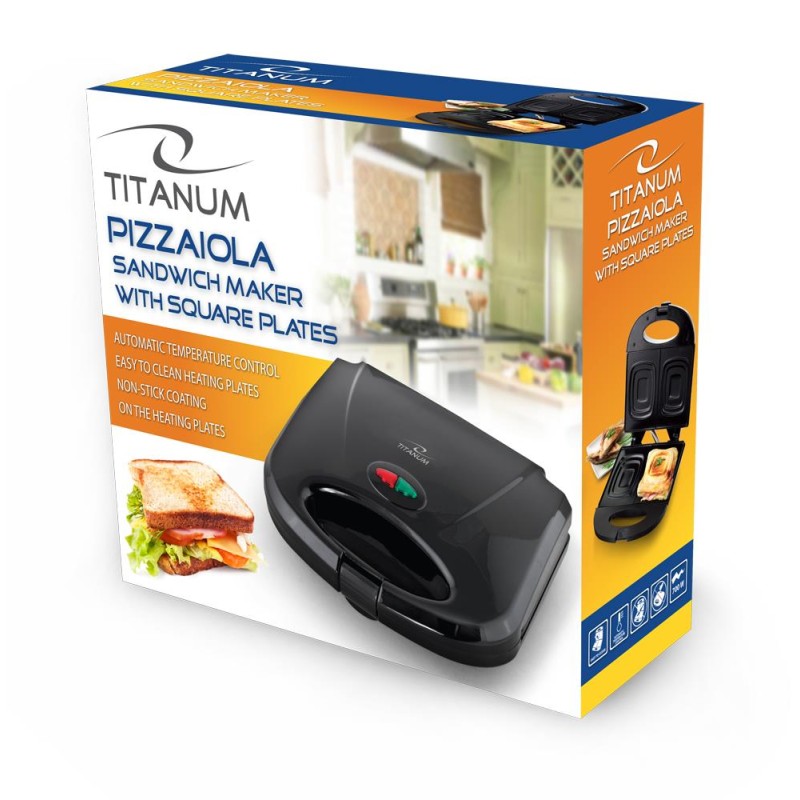 Opiekacz do kanapek Titanum "Pizzaiola" | PartsPC.pl