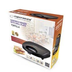 Opiekacz do kanapek Esperanza Tortilla EKT009 | PartsPC.pl