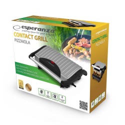 Grill elektryczny Esperanza "Pizzaiola" | PartsPC.pl