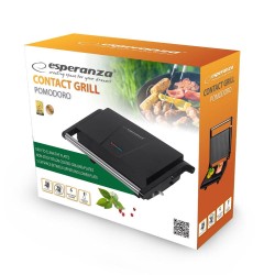Grill elektryczny kontaktowy ESPERANZA Pomodoro | PartsPC.pl