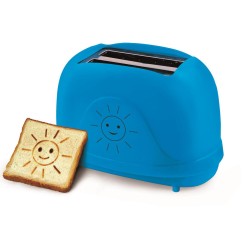 Toster Esperanza Smiley EKT003B niebieski