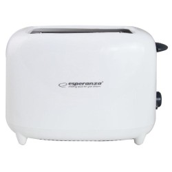 Toster Esperanza Ciabata EKT002 biały | PartsPC.pl