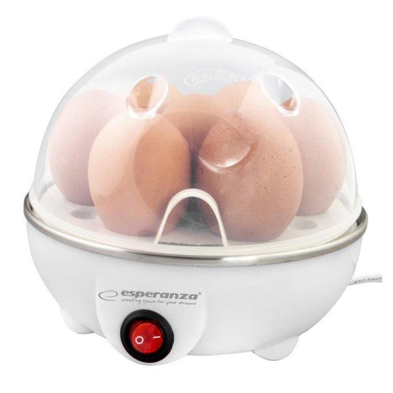 Jajowar Esperanza Egg Master EKE001 biały