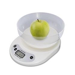 Waga kuchenna elektroniczna z misą Esperanza "Coconut" | PartsPC.pl