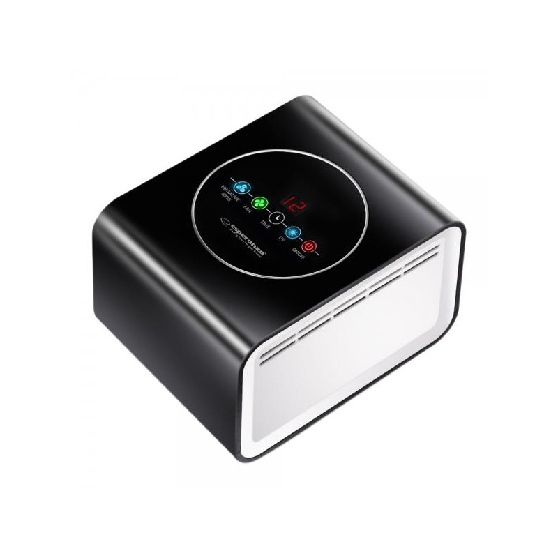 Oczyszczacz powietrza Esperanza Breeze EHP001 czarno-biały