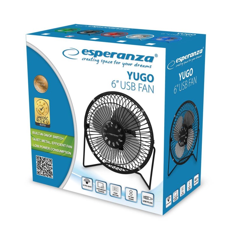 Wentylator cyrkulacyjny Esperanza "Cyclone"