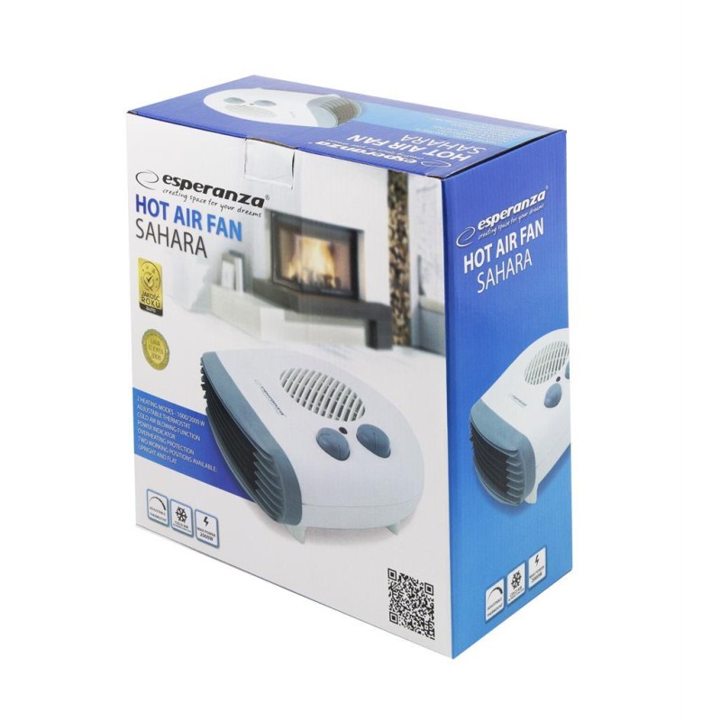 Grzejnik Esperanza 1000/2000W "Sahara" | PartsPC.pl