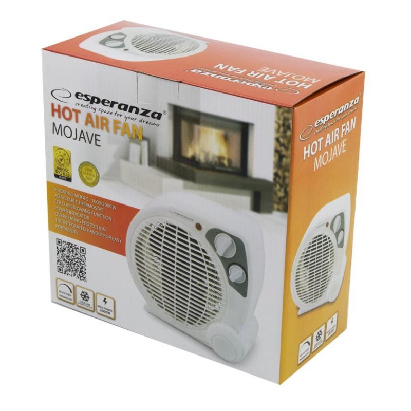 Grzejnik Esperanza 1000/2000W "Mojave" | PartsPC.pl