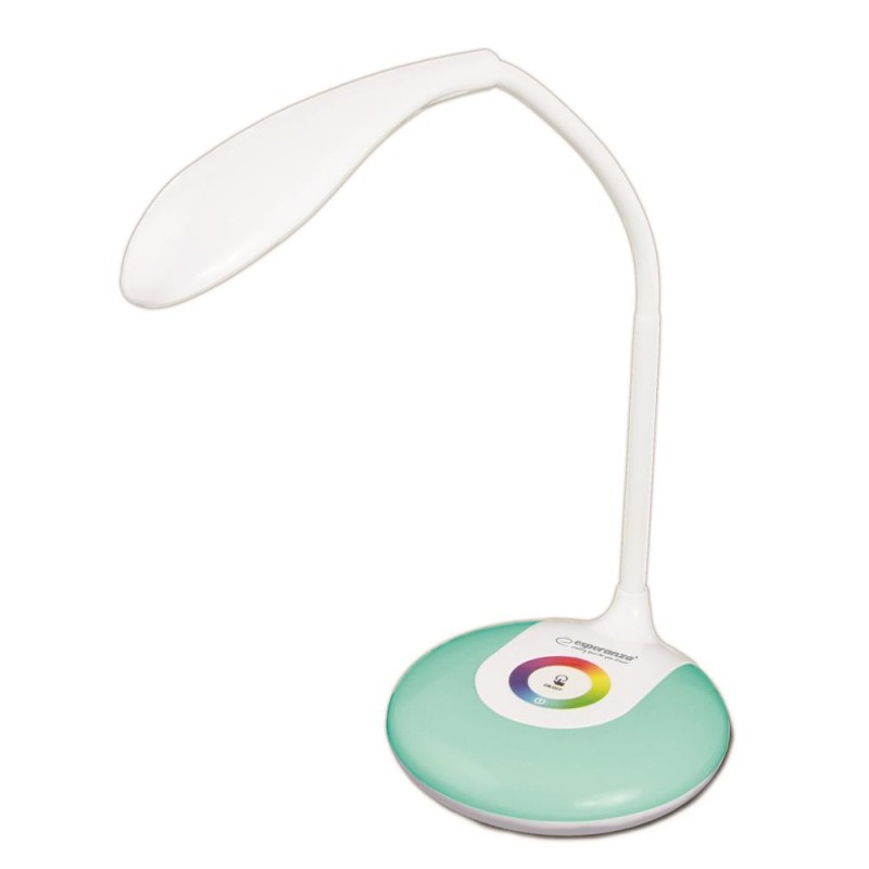 Lampka biurkowa LED Esperanza 256 kol RGB Altair ELD102