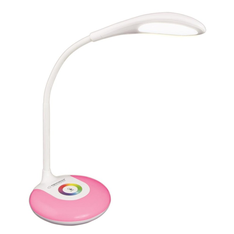 Lampka biurkowa LED Esperanza 256 kol RGB Altair ELD102