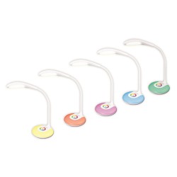 Lampka biurkowa LED Esperanza 256 kol RGB Altair ELD102