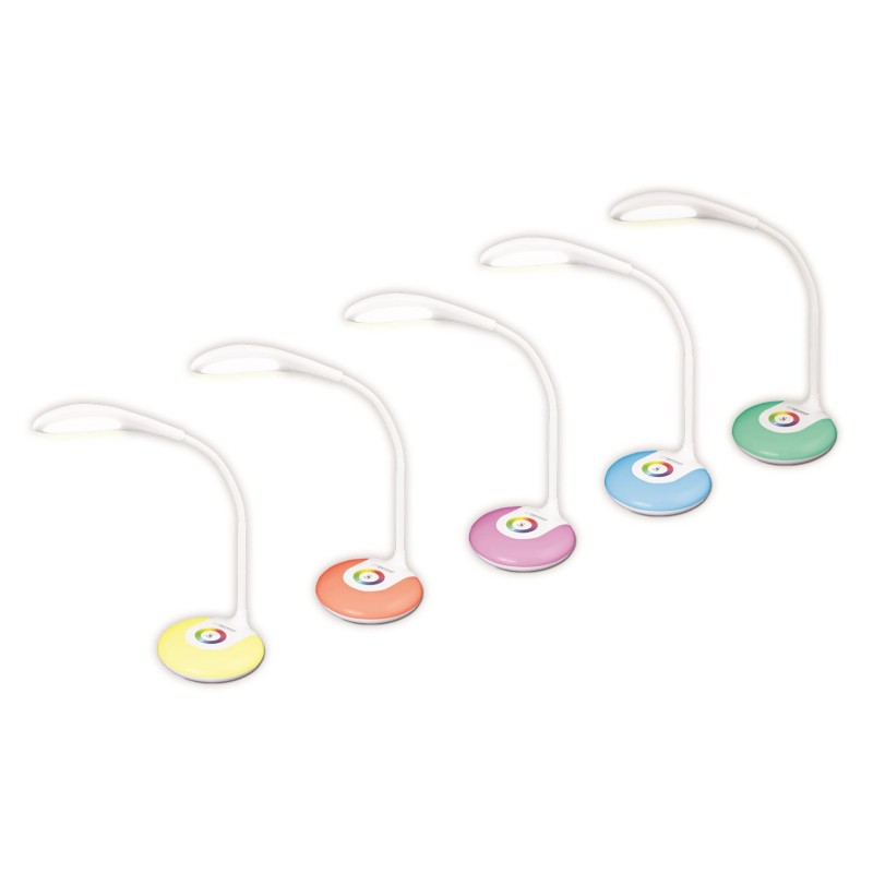 Lampka biurkowa LED Esperanza 256 kol RGB Altair ELD102