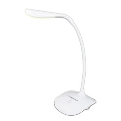 Lampka biurkowa LED Esperanza Acrux ELD103W biała | PartsPC.pl