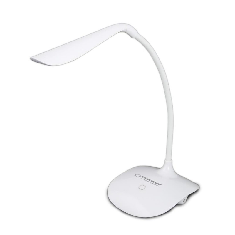 Lampka biurkowa LED Esperanza Acrux ELD103W biała | PartsPC.pl