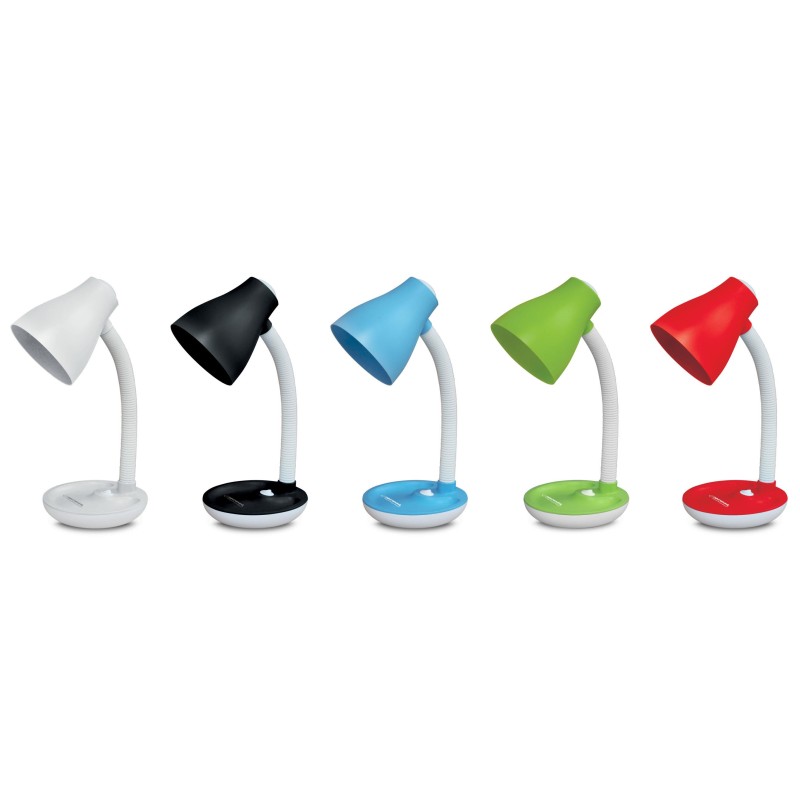Lampka biurkowa Esperanza E27 ATRIA ELD114G zielona | PartsPC.pl