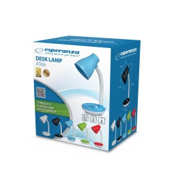 Lampka biurkowa Esperanza E27 ATRIA ELD114G zielona | PartsPC.pl