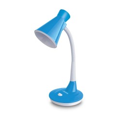 Lampka biurkowa Esperanza E27 DIADEM ELD115B niebieska | PartsPC.pl