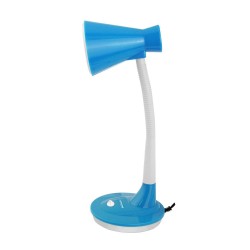 Lampka biurkowa Esperanza E27 DIADEM ELD115B niebieska | PartsPC.pl