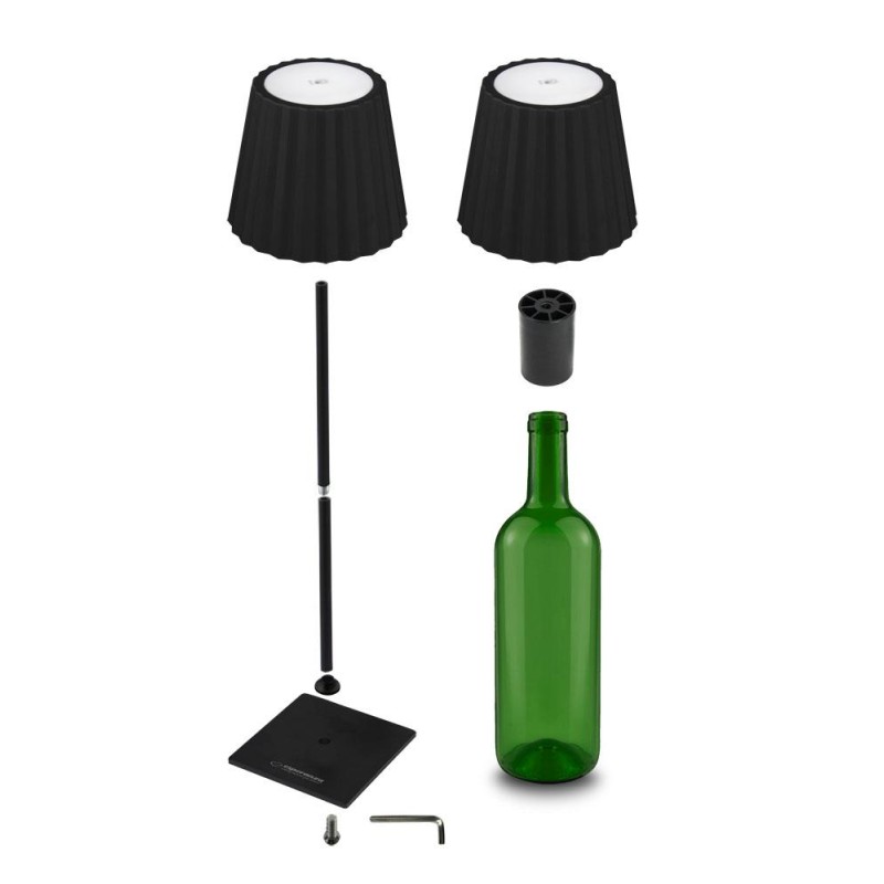 Lampka biurkowa LED TURAIS ESPERANZA czarna ELD120K | PartsPC.pl