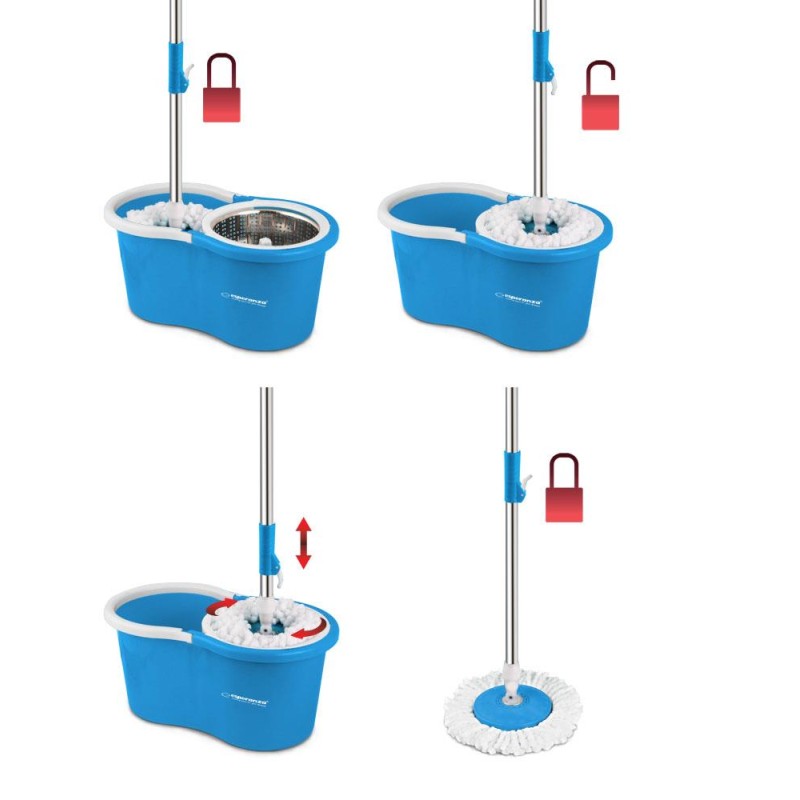 Mop obrotowy ESPERANZA Perfect Clean 006 | PartsPC.pl