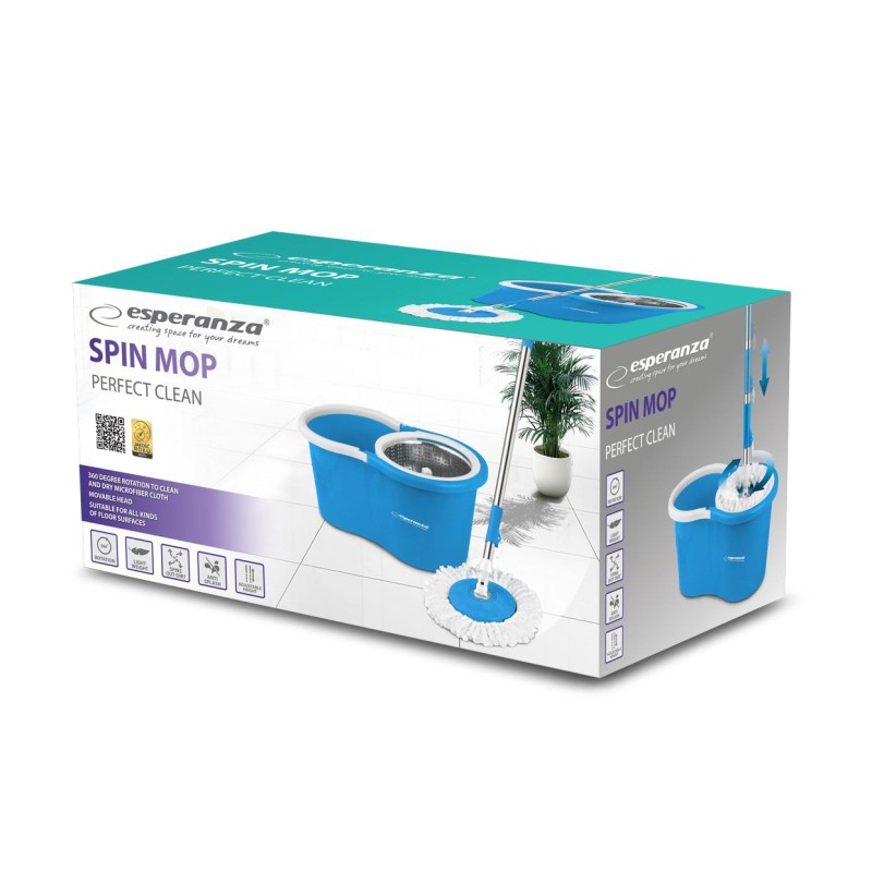 Mop obrotowy ESPERANZA Perfect Clean 006 | PartsPC.pl