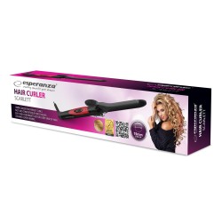 Lokówka do włosów Esperanza SCARLETT EBL004 19 mm